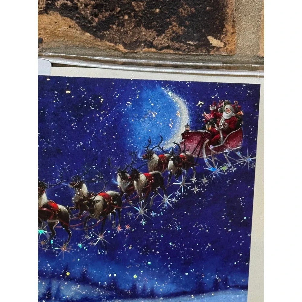 VGT Tom Browning Paper Magic Group boxed set of 14 holiday cards